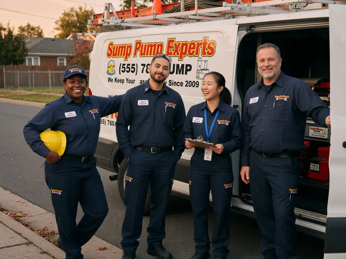 Sump Pump Repair company in Marysville, OH